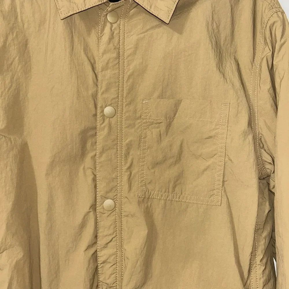 H&M Tan/Beige Fleece Men’s Jacket(Size Small) - Picture 8 of 9